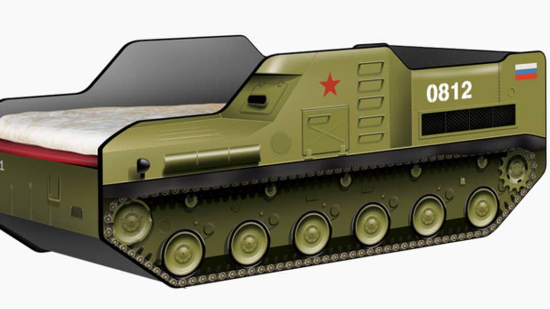 Now Russian kids can sleep in a bed designed after a missile launcher that allegedly downed an airliner