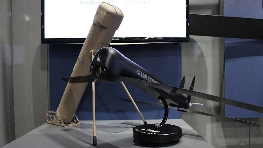 These kamikaze drones pack an explosive surprise