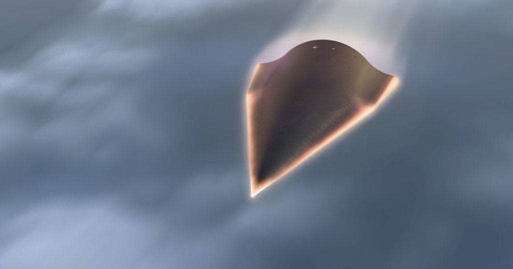 The Hypersonic Technology Vehicle - 2 (DARPA concept)
