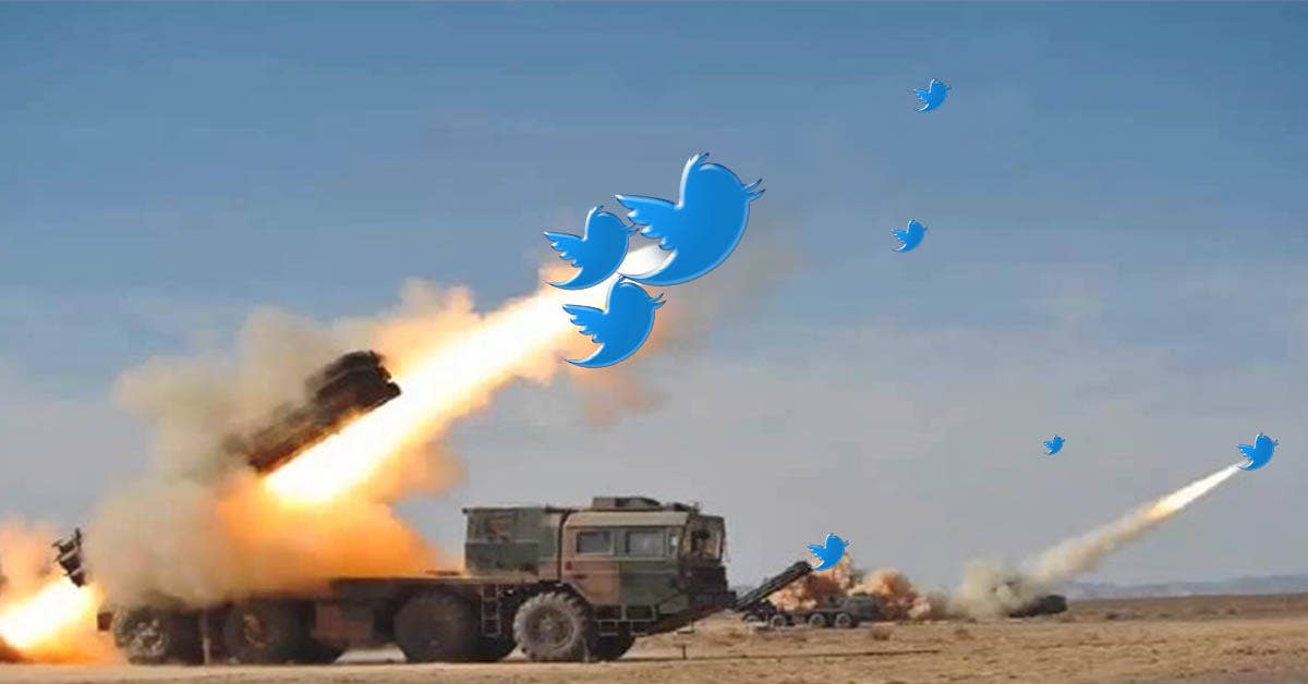 Russian Embassy tweets meme threatening to shoot down US aircraft in Syria