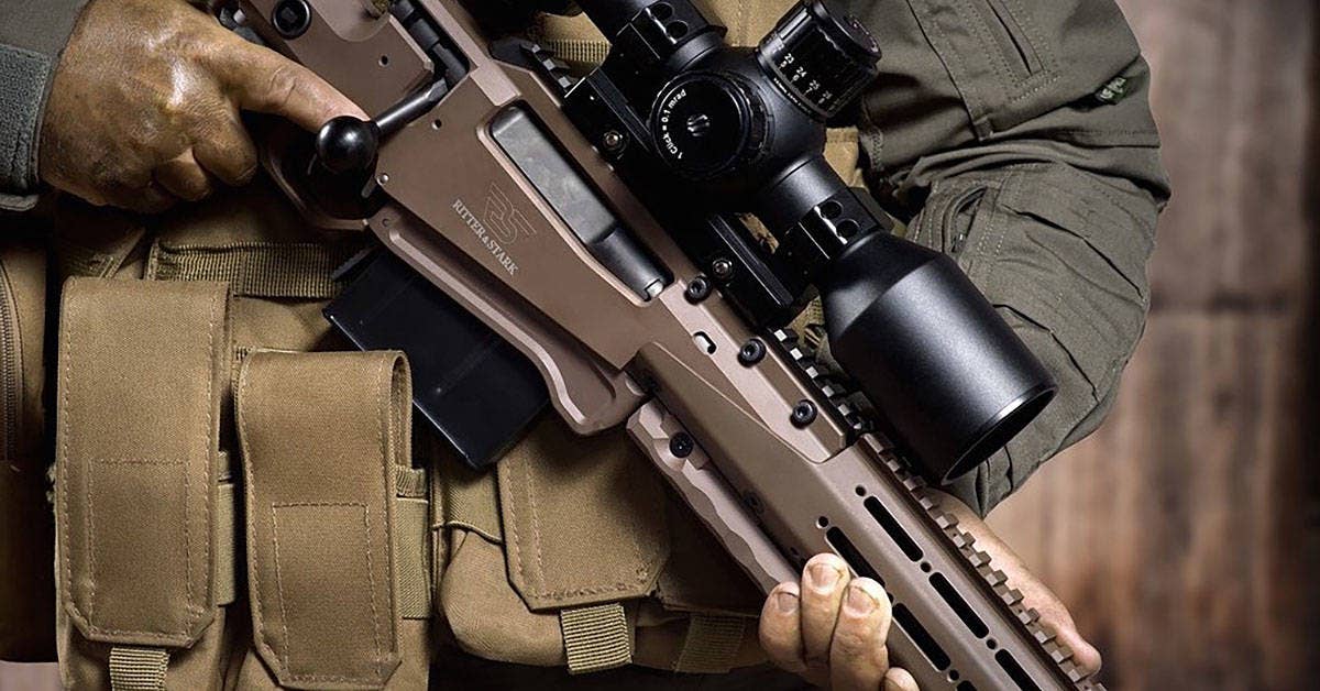 An Austrian company is taking aim at the new US special ops sniper rifle