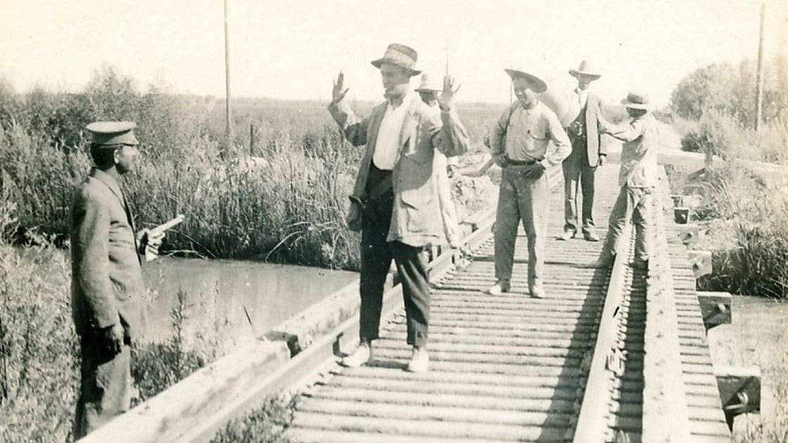 The Border Patrol was actually founded to stop illegal Chinese immigration &#8212; from Mexico