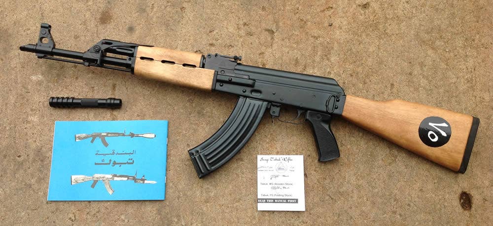 A US congressman is making AK-47 rifles like the ones he faced in Iraq