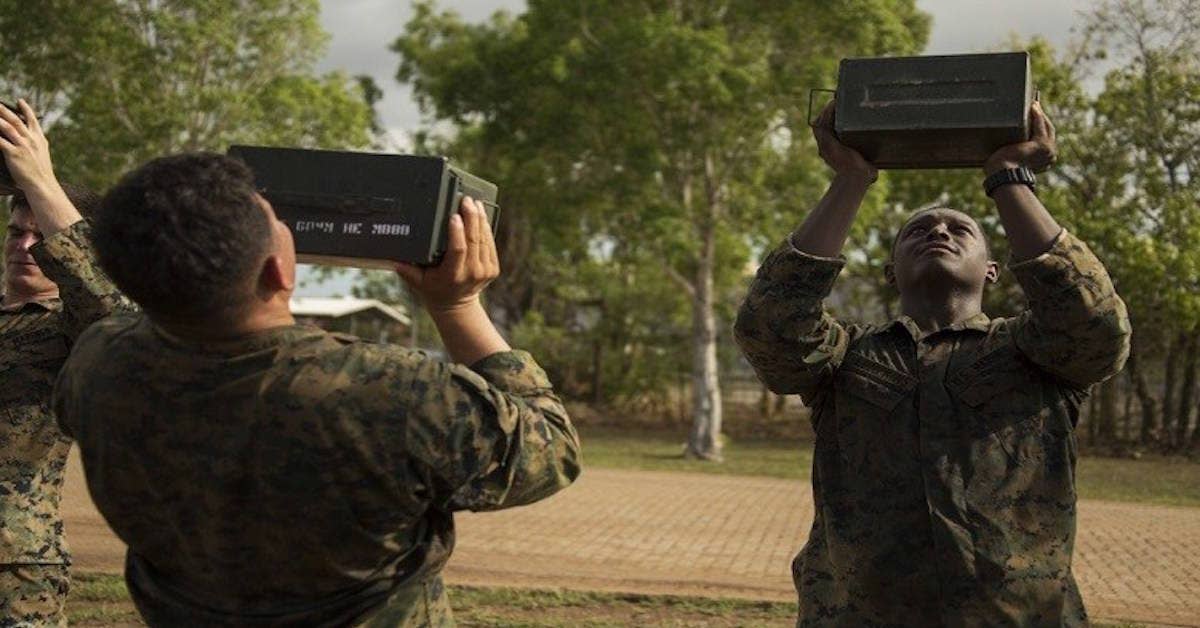 Marines could ditch ammo cans in push to get lighter