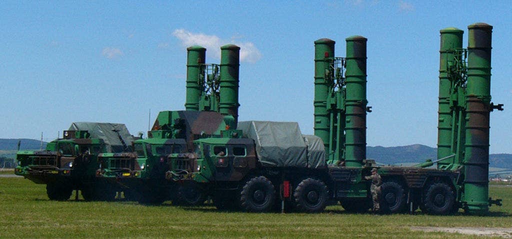 Land-based S-300 surface-to-air missile launchers | Creative Commons photo