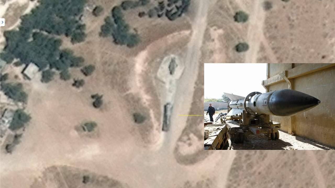 Some guy is using Twitter to show where Russia has SAM sites in Syria