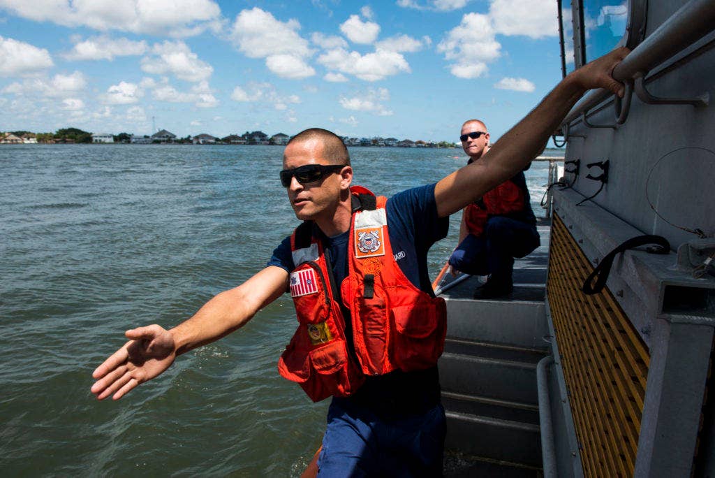 U.S. Coast Guard photo by Petty Officer 2nd Class Anthony L. Soto