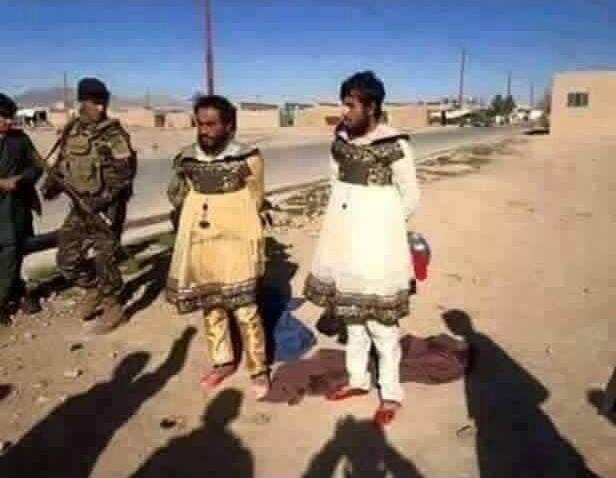 ISIS militants nabbed trying to escape capture by dressing as women