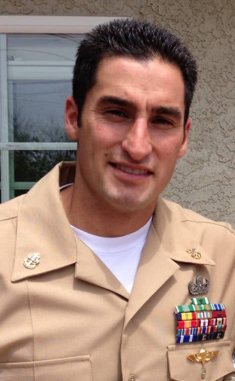 Chief Petty Officer Jason C. Finan. | U.S. Navy photo