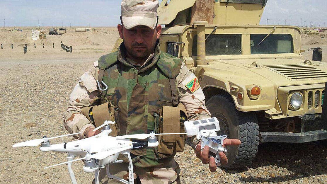ISIS has come up with a new, more diabolical way to use drones in Mosul fight