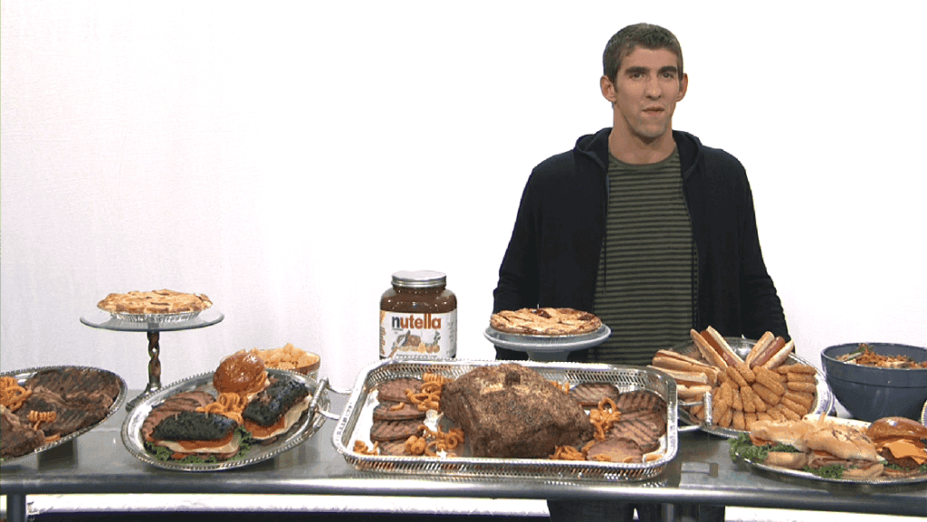 This diet won Michael Phelps 22 gold medals. Think how it could work for you.