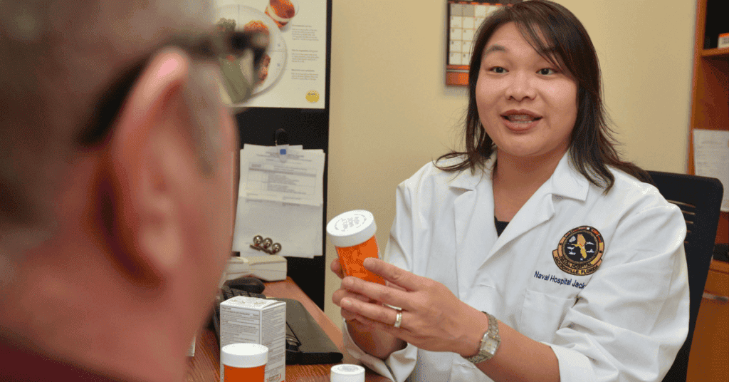 TRICARE beneficiaries are encouraged to transfer their prescriptions to a military treatment facility.