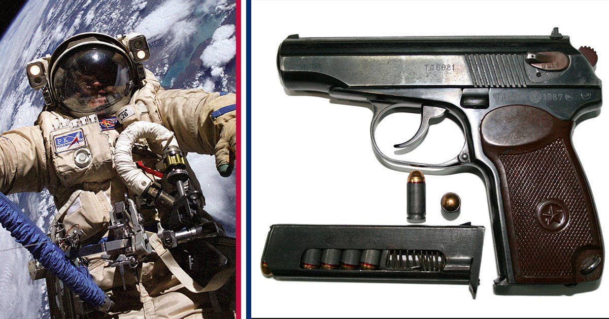 Whether it&#8217;s used in space or in Afghanistan, the Makarov pistol is out of this world