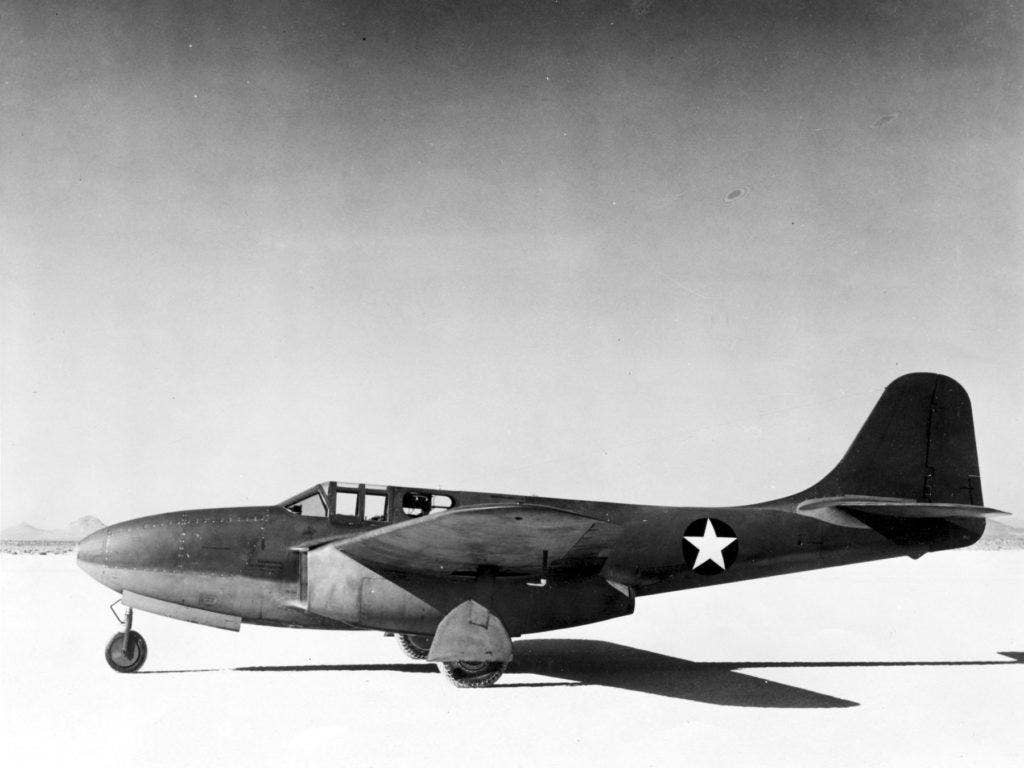 bell p-59 airacomet