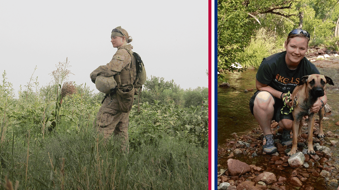 Here&#8217;s how this Marine learned to cope with traumatic brain injury