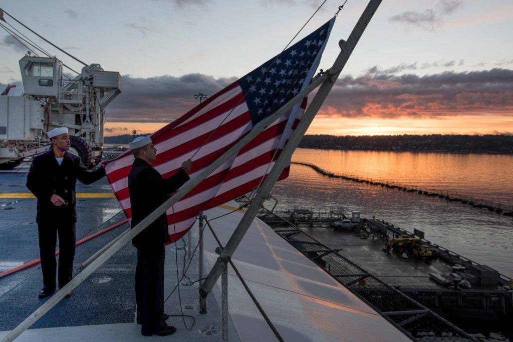 U.S. Navy photo by Petty Officer 3rd Class Dakota Rayburn