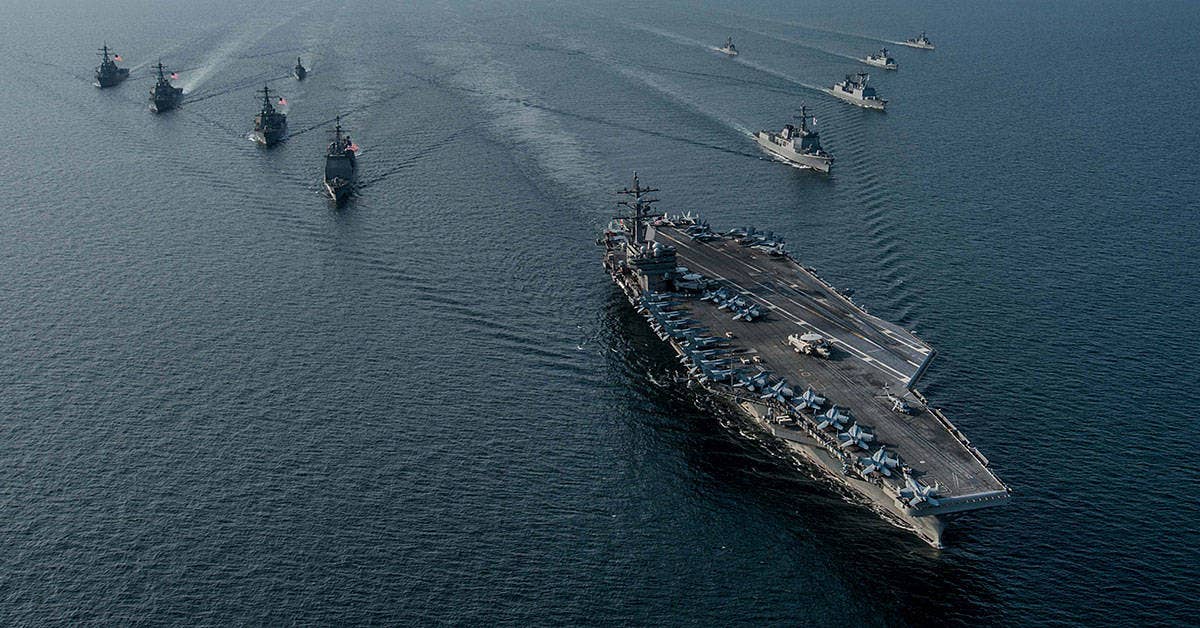 These 2 scenarios show why having a bigger Navy is better