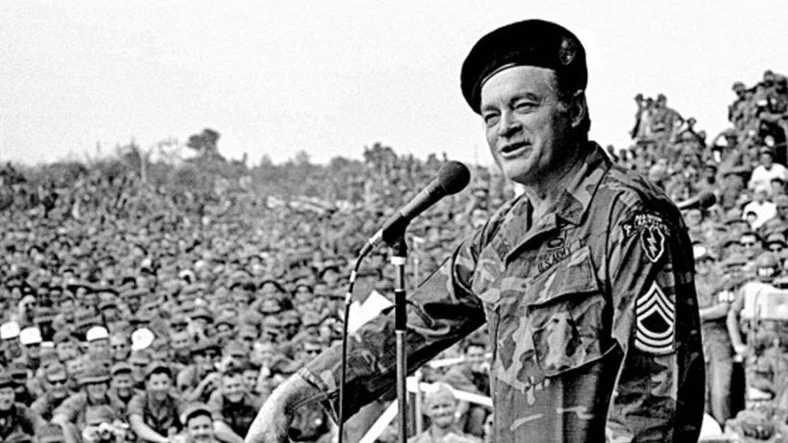 Bob Hope entertained the troops for decades, and his legacy continues