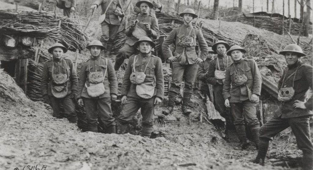 World War I Marines in France. (Photo: U.S. Marine Corps Archives  Special Collections)