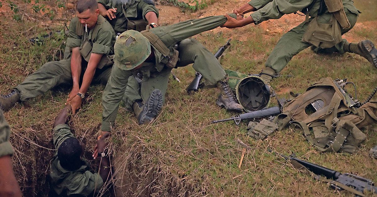 8 of the most terrifying Vietnam War booby traps