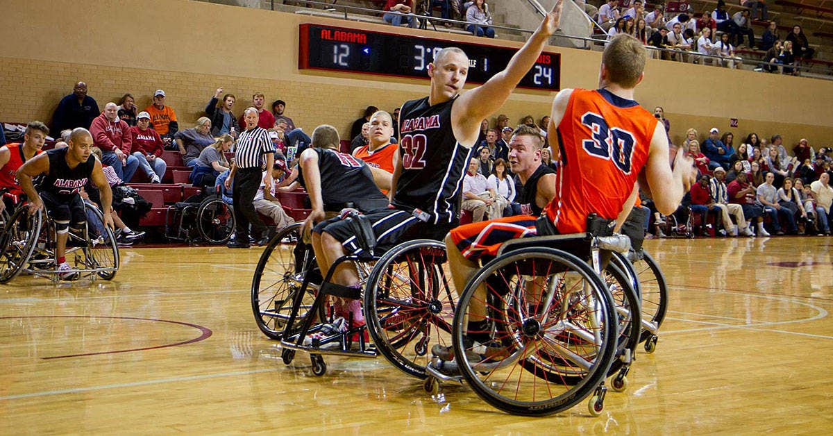 How this soldier became a collegiate wheelchair basketball star