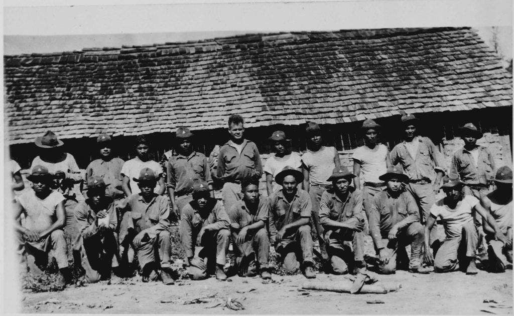chesty puller group photo