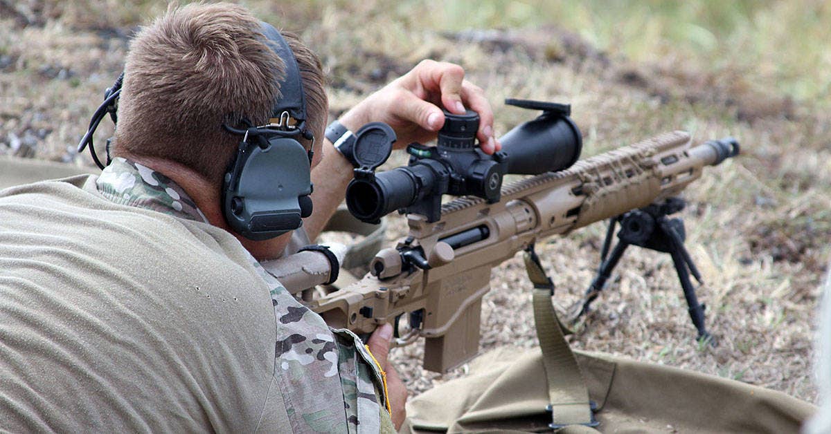 Special operators want a new sniper rifle in this rare caliber