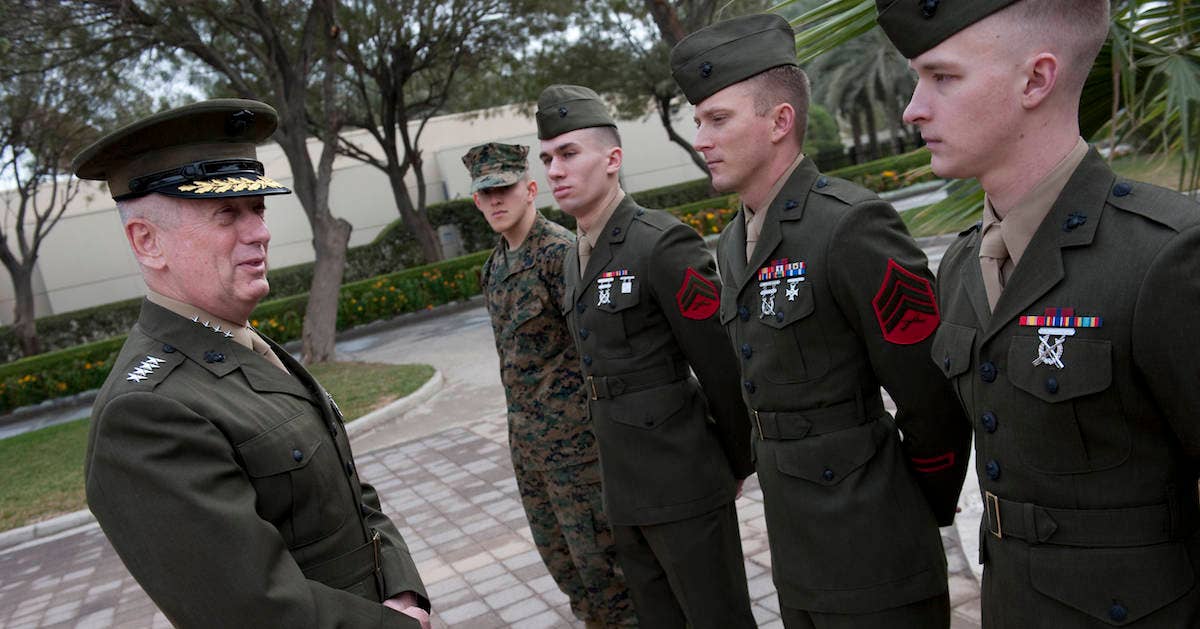 Here are all the signs pointing to General Mattis as the next Defense Secretary