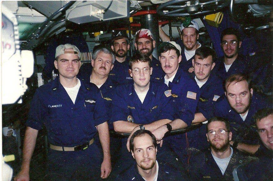 submarine crew