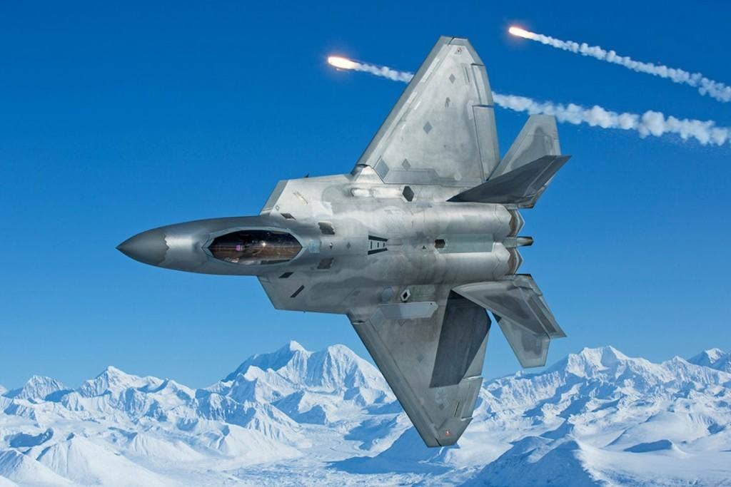 F-22 image via John Dibbs of Lockheed Martin.