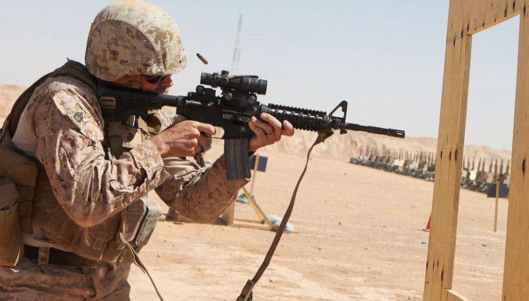 U.S. Marines and U.S. Army soldiers do not use a common 5.56mm round. Congress wants to know why. (Photo: DoD)