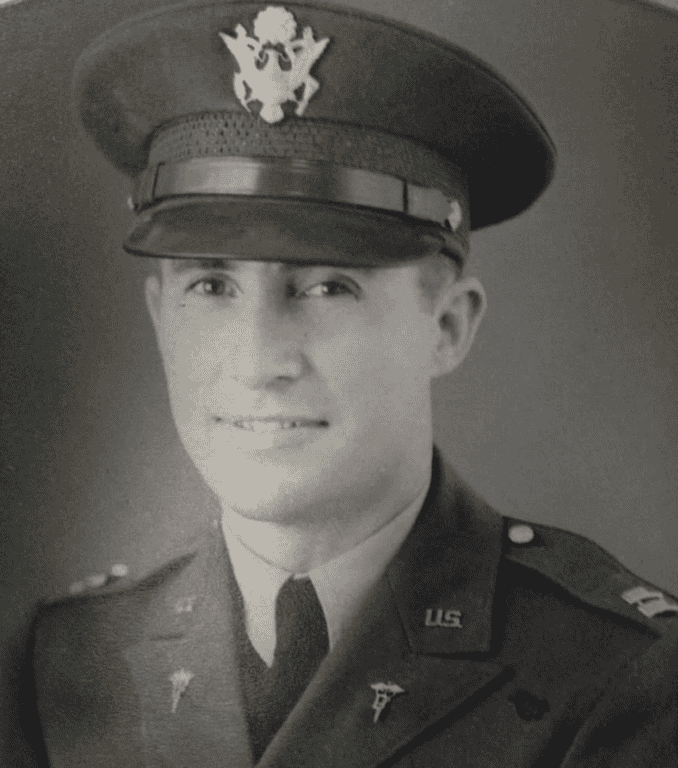 Then-Capt. Noel Hoblit, U.S. Air Force.