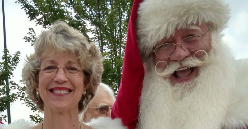 This Ranger-veteran Santa granted a dying child&#8217;s final wish