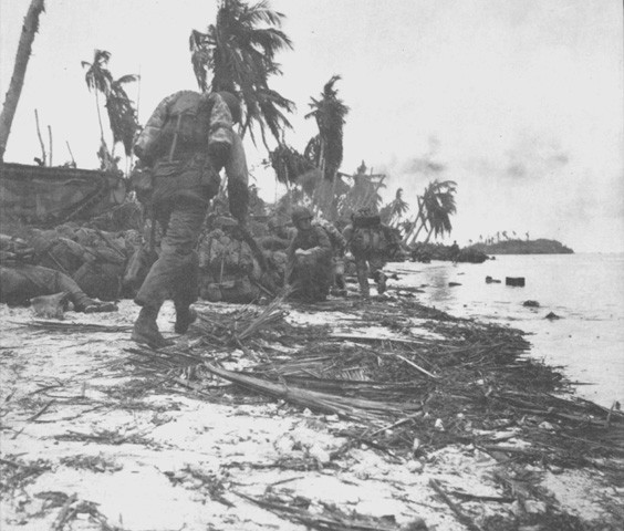 The Americans would not recapture the island until 1944. (Photo: U.S. Navy)
