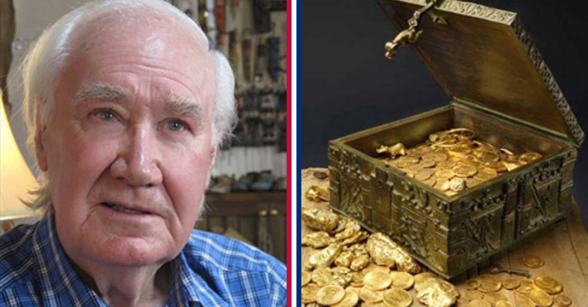 This veteran buried treasure in the Rockies and left hidden clues for hunters