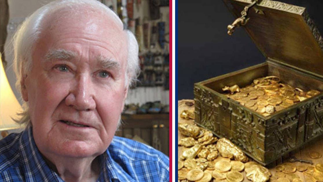 This veteran buried treasure in the Rockies and left hidden clues for hunters