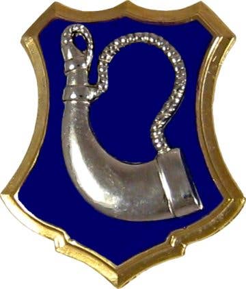 The Coat of Arms for the 181st Infantry