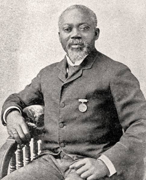 William Harvey Carney Medal of Honor, 54th Massachusetts Image credit: Schomburg Center for Research in Black Culture, New York Public Library