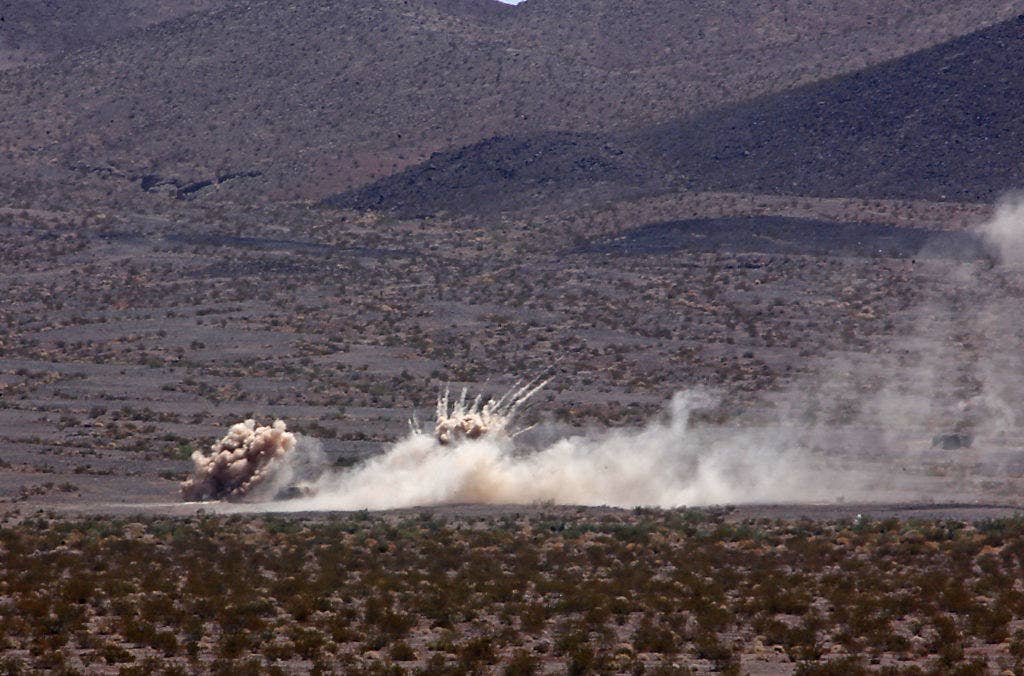 Hellfire missiles bring a lot of boom. (Photo: U.S. Marine Corps Cpl. Paul Peterson)