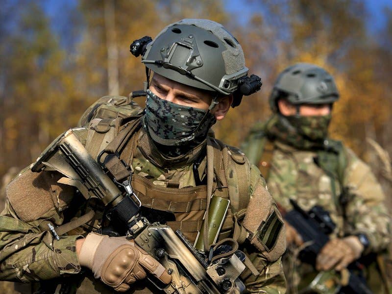 Russian Special Forces. (Photo: The Ministry of Defence of the Russian Federation)