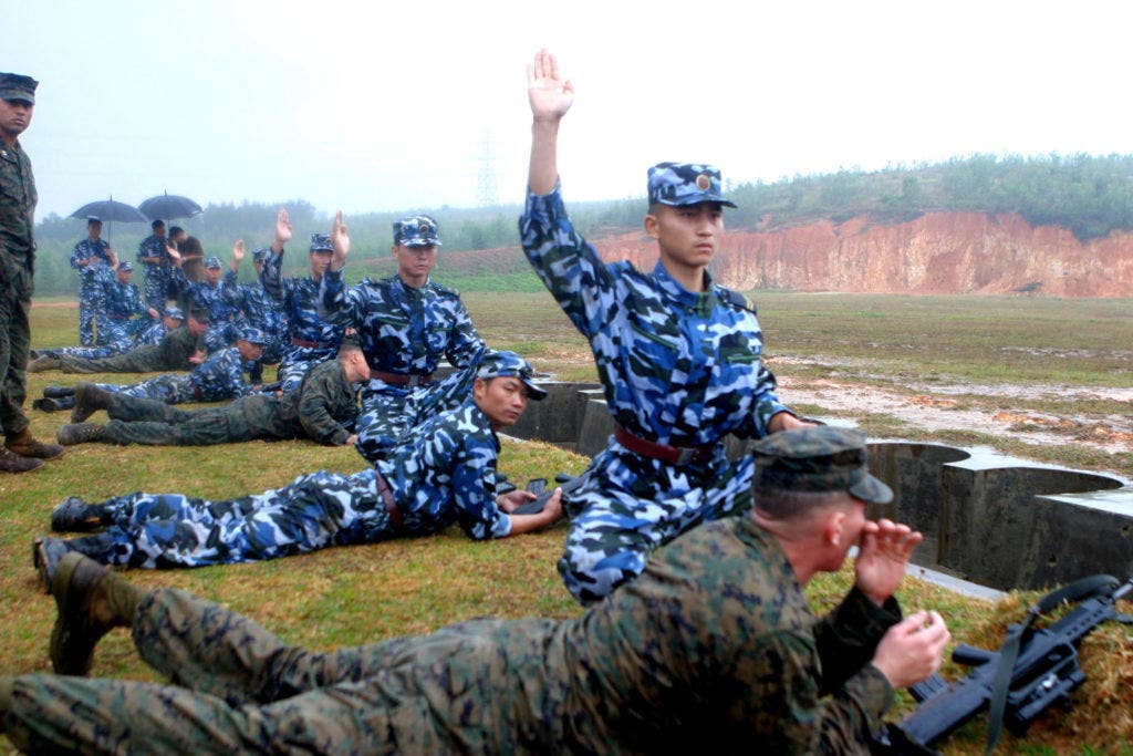 USMC versus Peoples Liberation Army Marine Corps in the South China Sea