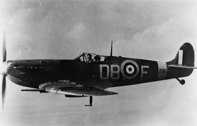 RCAF Spitfire