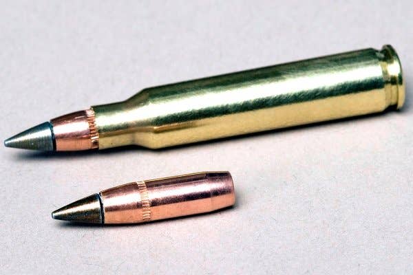 The US Army's M855A1 Enhanced Performance Round. | US Army photo