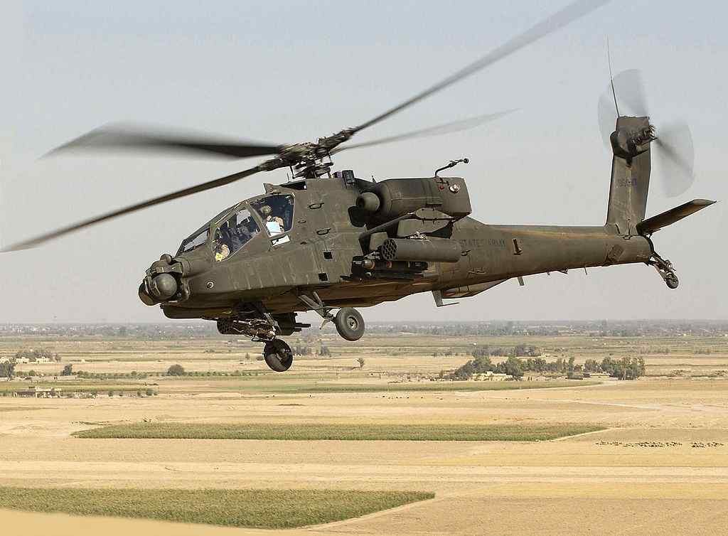 The Apache racked up 240 hours of combat during Just Cause, most of them at during night missions. (Photo: U.S. Army)