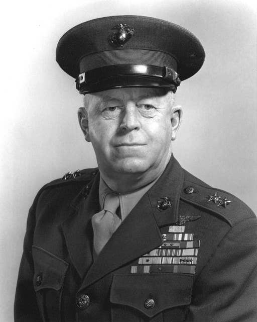 Maj. Gen. Merritt A. "Red Mike" Edson