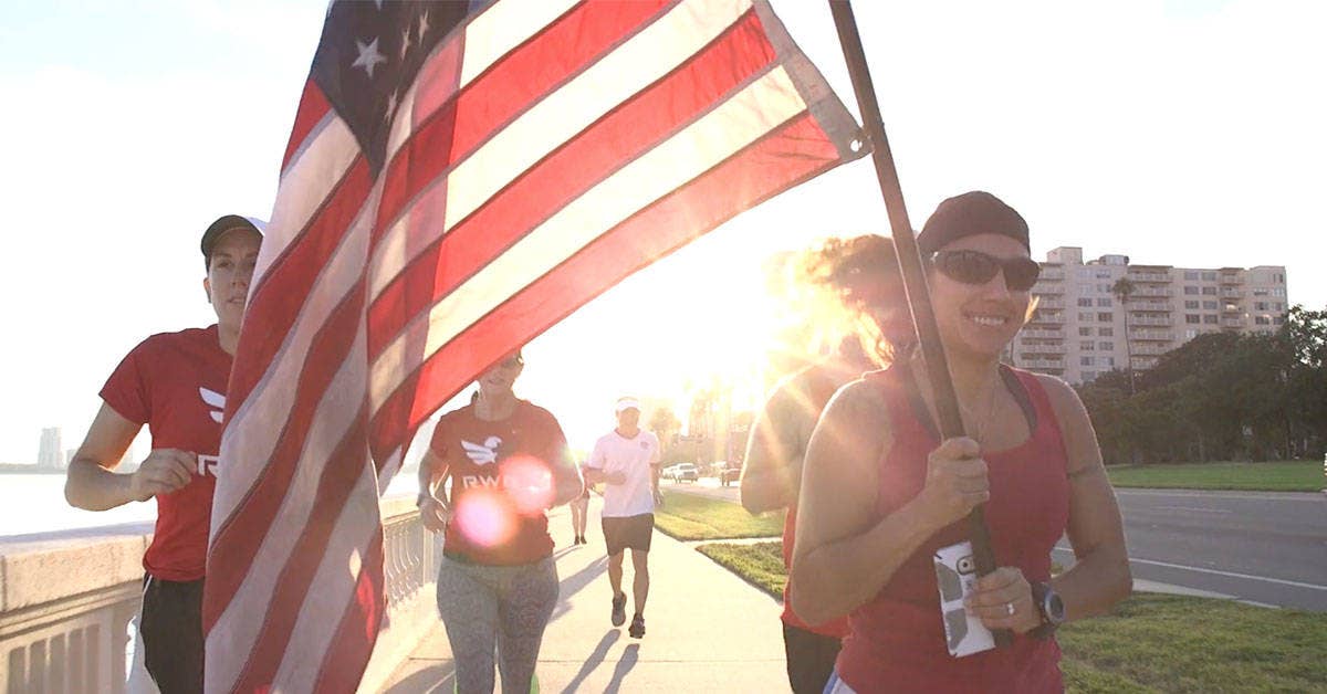 Team Red, White &amp; Blue raised over $1.25 million with the Old Glory Relay