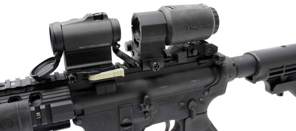 Aimpoint 3X-C is fancy af.