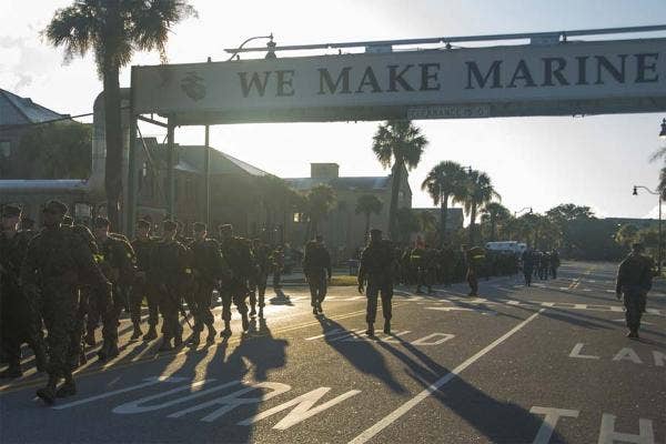 Marine drill instructor faces hearing for hazing charges