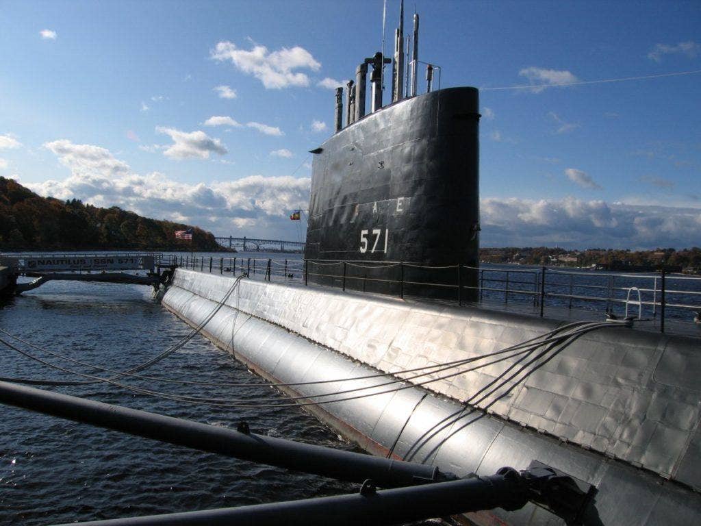 The USS Nautilus permanently docked at the US Submarine Force Museum and Library, Groton, CT. | Victor-ny via Wikimedia Commons