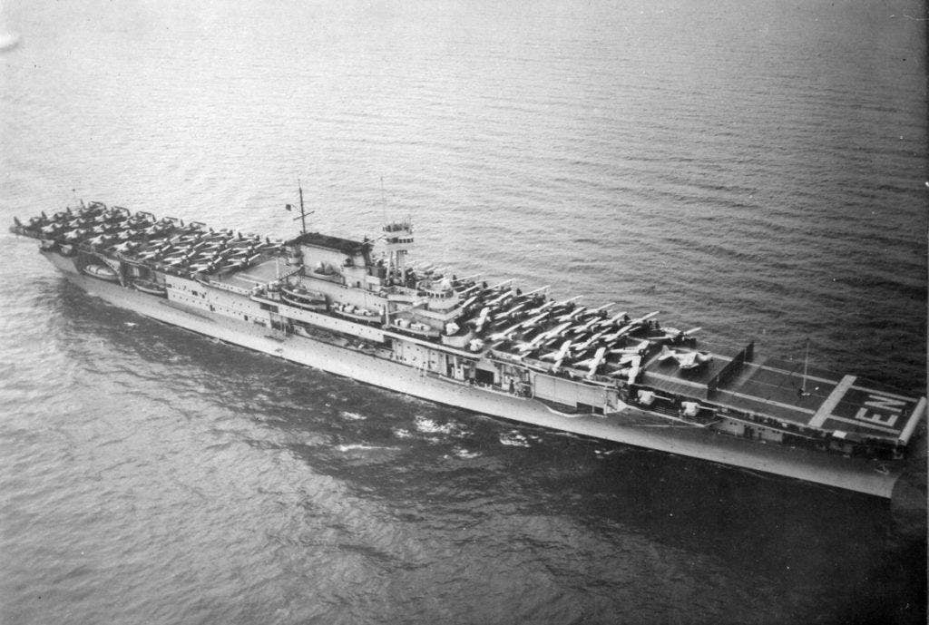 USS Enterprise in 1939. | US Navy